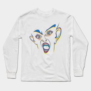 Scream Long Sleeve T-Shirt